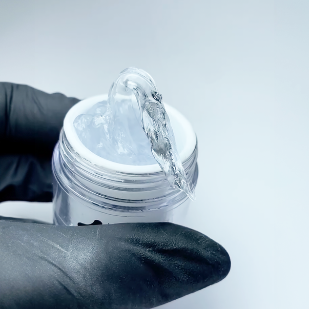 Molekula Гель жвачка для ногтей Crystal Clear Gel 30 мл (твердый
