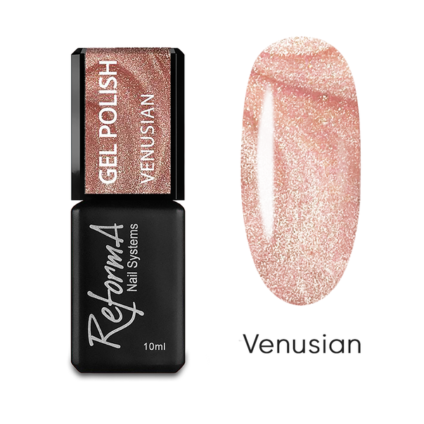 Шелковая кошка гель лак Reforma Gel Polish Silk Cats Venusian