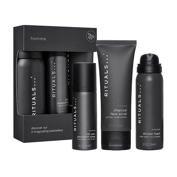β Dark Ritual 3枚セット Rituals набор мужской подарочный The Ritual of Homme размер XS 3в1