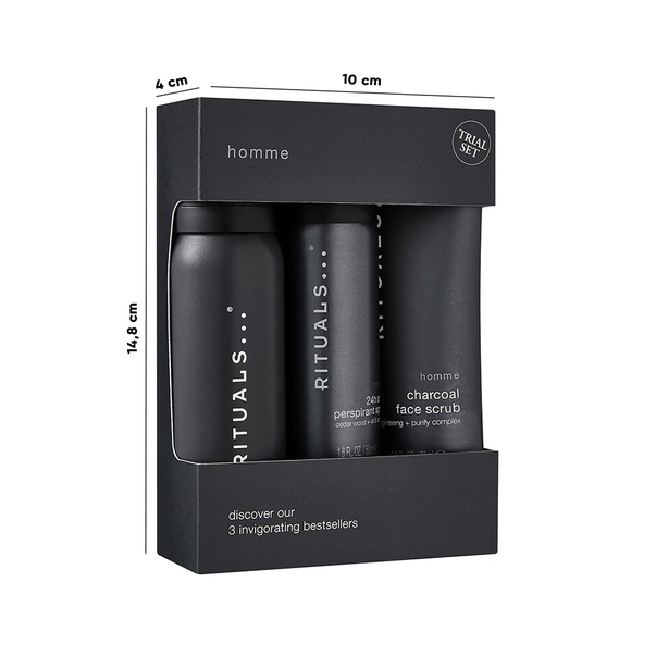 Rituals набор мужской подарочный The Ritual of Homme размер XS 3в1