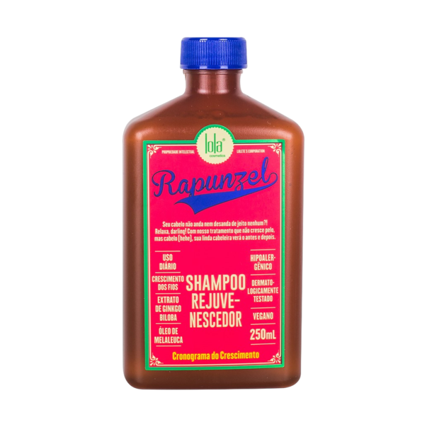 Шампунь для укрепления волос Lola Cosmetics Rapunzel Shampoo Rejuvenating 250 мл