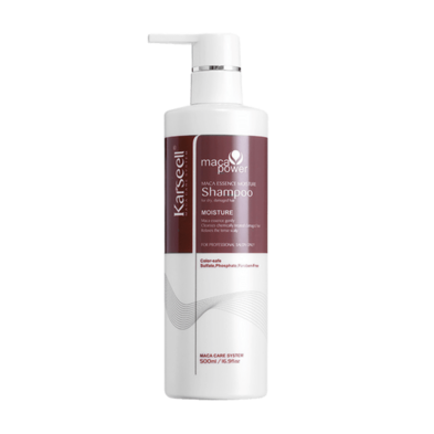 Зволожувальний шампунь Karseell Maca Essence Moisture Shampoo 500 мл
