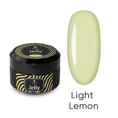 Гель желе для ногтей F.O.X Jelly Cover Lemon желтый 15 мл: купить