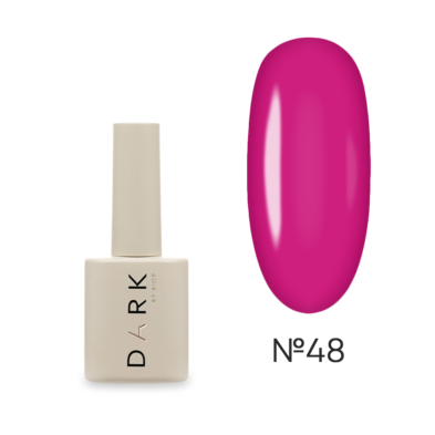 Гель-лак Dark Gel Polish (New Collection) №48 малиновий 6 мл
