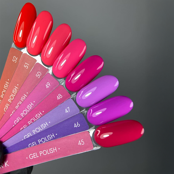 Гель-лак Dark gel polish (new collection) №48 малиновый 6 мл