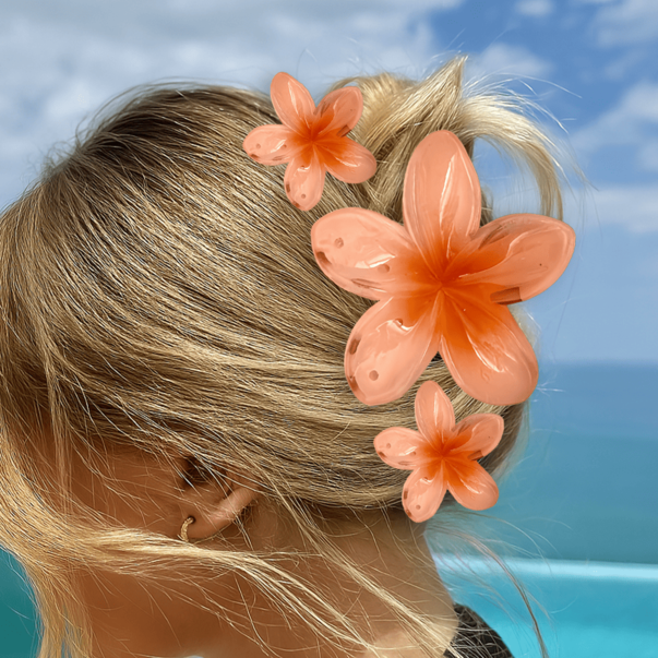リリィ様お取置きレジンヘアゴム 手描きとシェル 藤の花朧月夜のうさぎNo.964 Набор крабиков для волос цветочки 