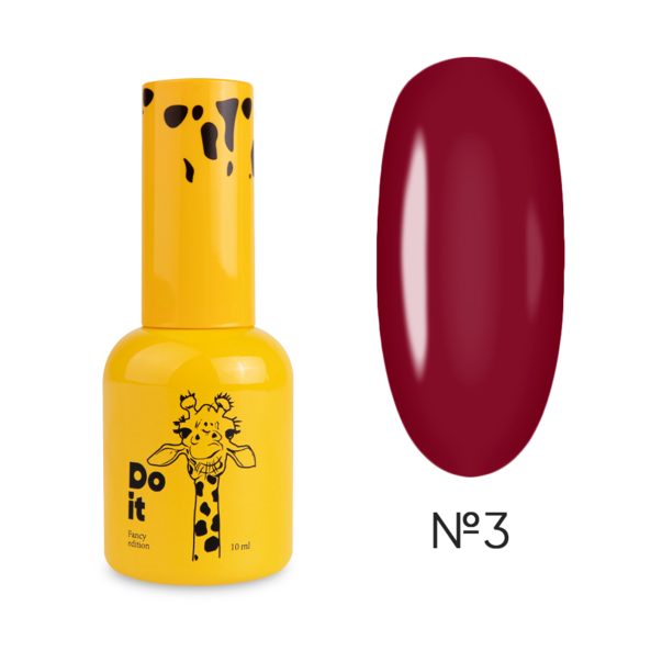 Camouflage Base Color Do It Rubber Base Solor No. 3 Dark Red 10 ml