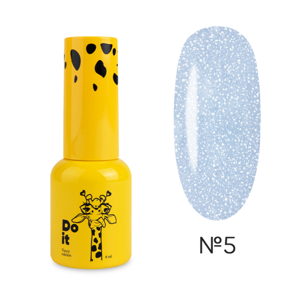 Reflective Base Rubber Sorbet №5 photographic reflective nail base for nails 6 ml