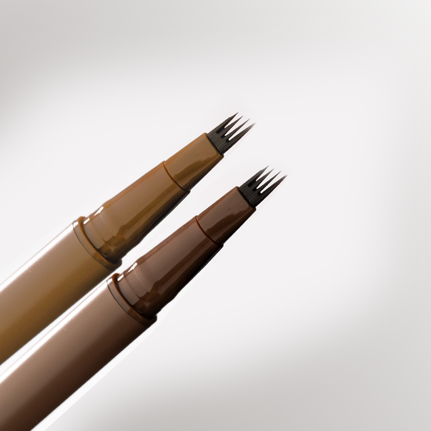 Лайнер ZOLA x Makarevich для брів с квадро пензлем Light Brown