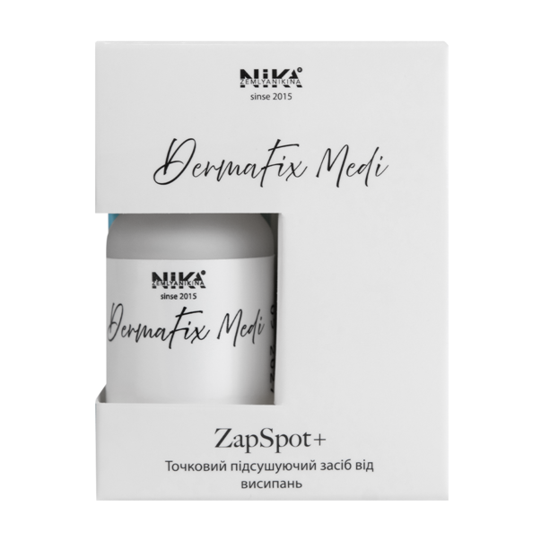 Точечное средство от прыщей ZapSpot+ DermaFix Medi Nika