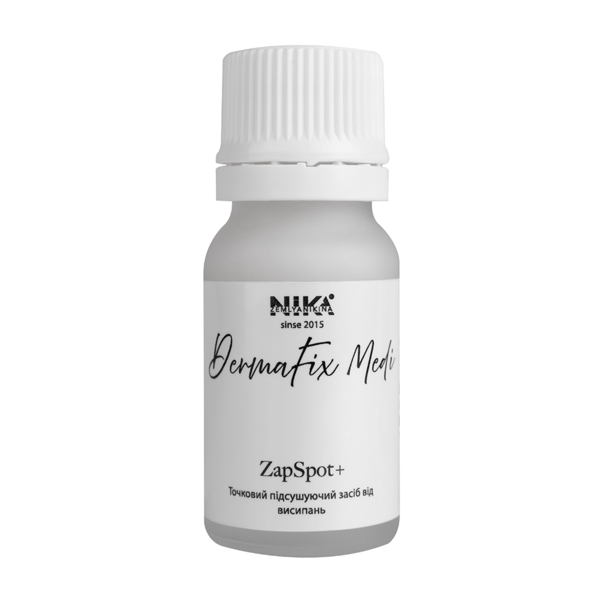 Точечное средство от прыщей ZapSpot+ DermaFix Medi Nika