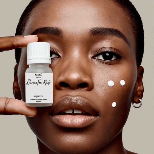 Точечное средство от прыщей ZapSpot+ DermaFix Medi Nika