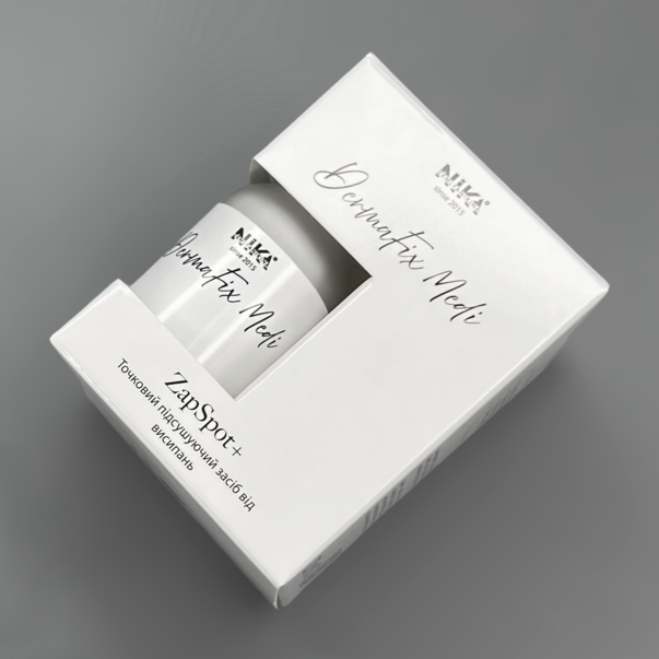 Точечное средство от прыщей ZapSpot+ DermaFix Medi Nika