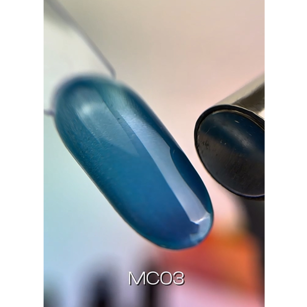 Гель лак Molekula cat's eye gel polish MARMALADE кошачий глаз