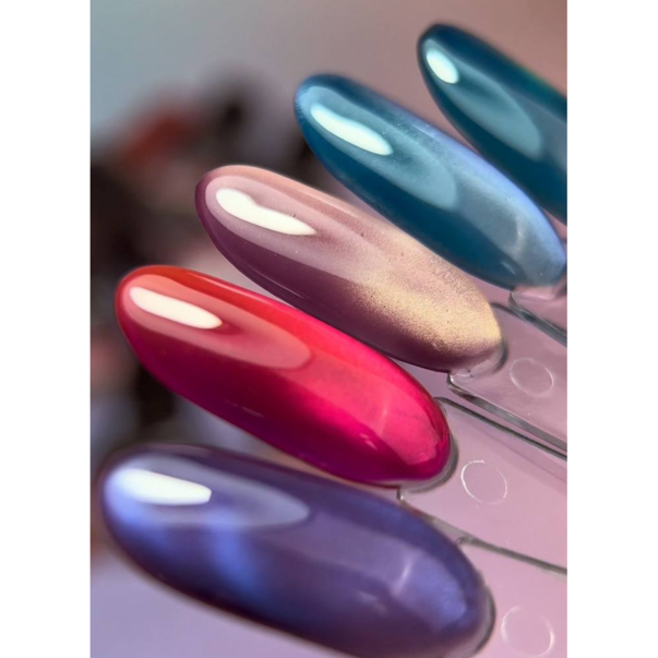 Гель лак Molekula cat's eye gel polish MARMALADE кошачий глаз