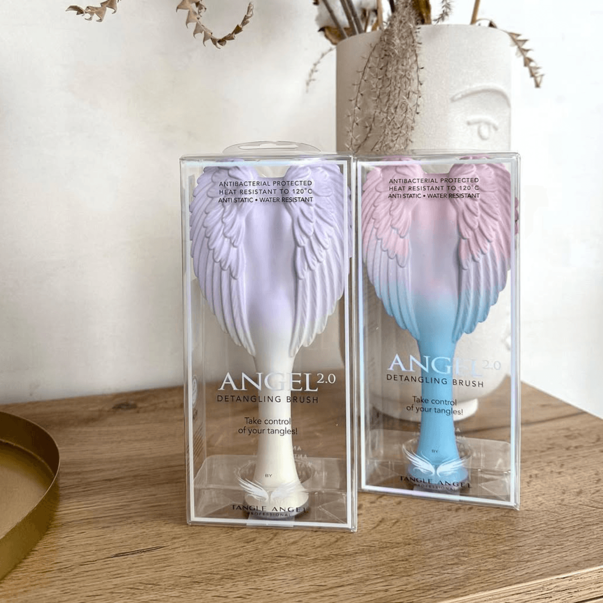 Tangle Angel 2.0 Soft Touch Ombre Rose Pink (Serenity Blue) щітка