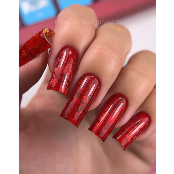 Вітражні гель лаки набір LunaMoon Box Kiss Collection 5 шт