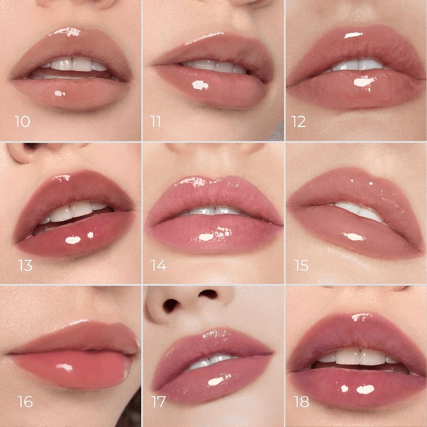 Bless Beauty Gloss Silk Lips №7 Блеск для губ красно коричневый 11