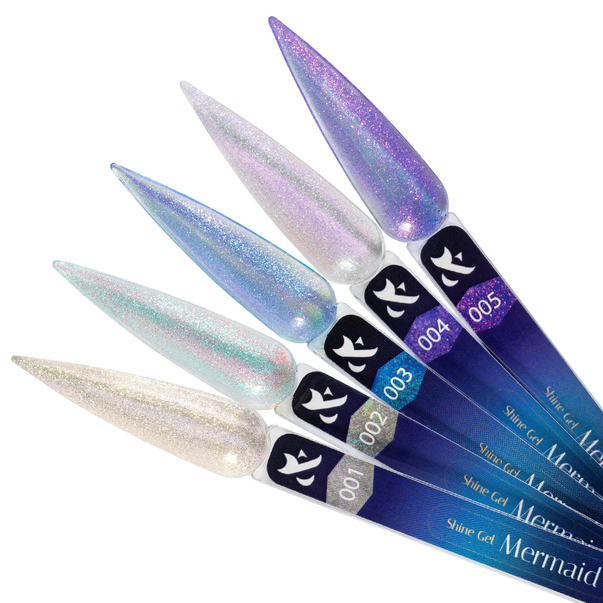 F.O.X гель для укрепления натуральных ногтей Shine Gel Mermaid