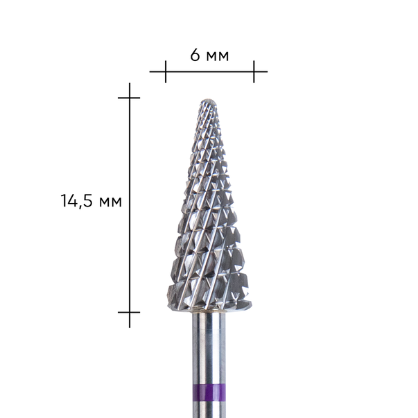 GA&MA (GÉMELY) Cutter CARBIDE MAX (D60 Violet) Твердосплавна фреза