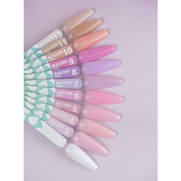 You Are Cute Гель для наращивания Builder Gel №1 прозрачный 15 мл