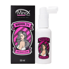 Лосьон для роста волос (Минокс) MinoX 2 Lotion-Spray для женщин
