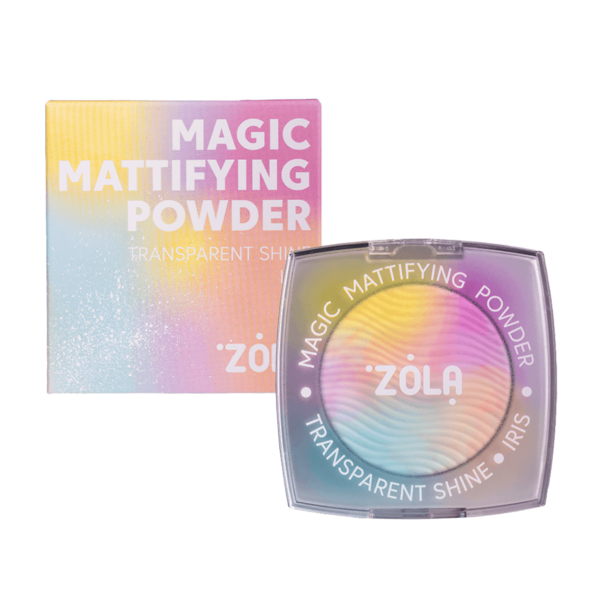 ZOLA Пудра для макияжа Magic Mattifying Powder Iris 5 г: купить