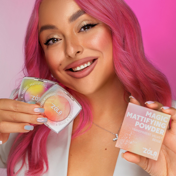 ZOLA Пудра для макіяжу Magic Mattifying Powder Iris 5 г: купити