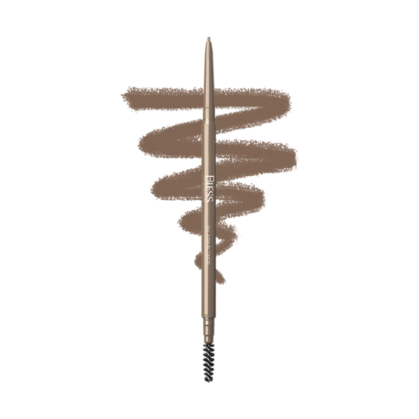 Bless Beauty механічний олівець для брів з щіточкою Microblading