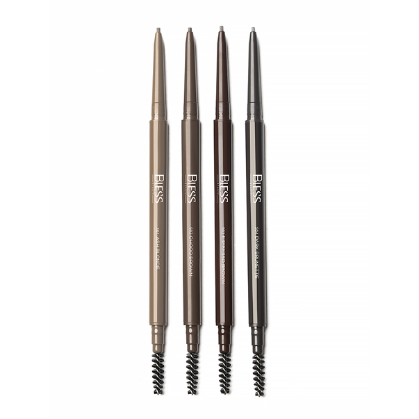 Bless Beauty механічний олівець для брів з щіточкою Microblading