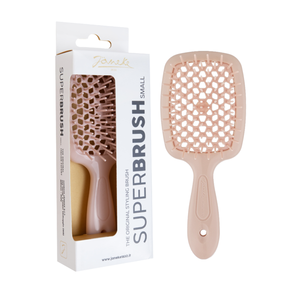 Розчіска Janeke Superbrush small пудрова: купити, ціна, каталог