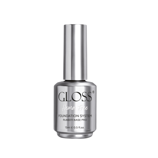 Gloss База для гель лака HEMA Free Foundation system 15 мл