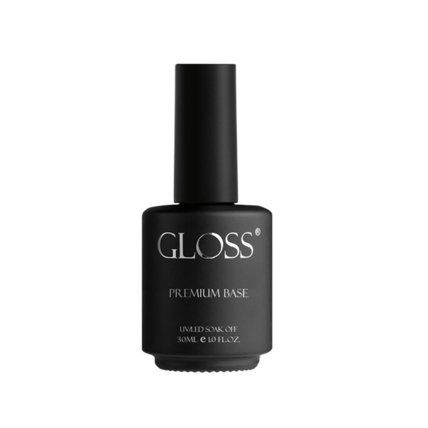Каучукова база Gloss Premium Base 30 мл