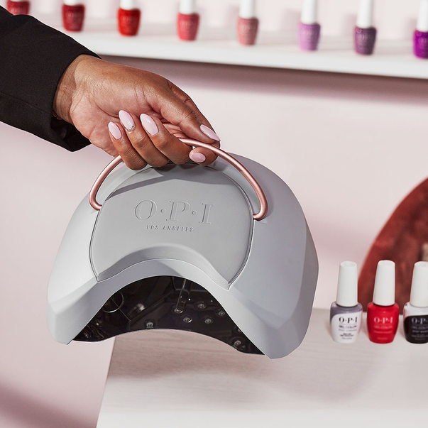 Профессиональная LED лампа OPI STAR LIGHT GL903 32 Вт светло-серая