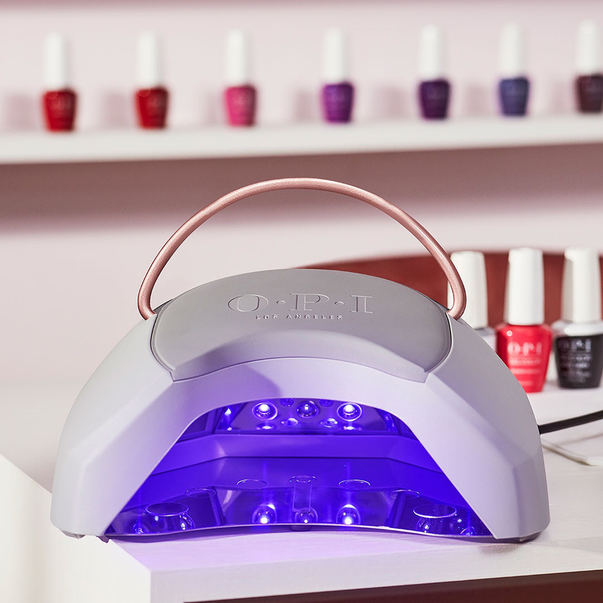 Профессиональная LED лампа OPI STAR LIGHT GL903 32 Вт светло-серая