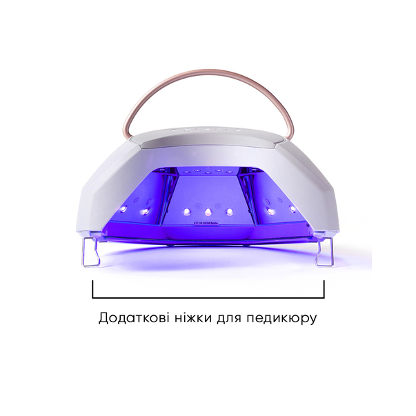 Профессиональная LED лампа OPI STAR LIGHT GL903 32 Вт светло-серая