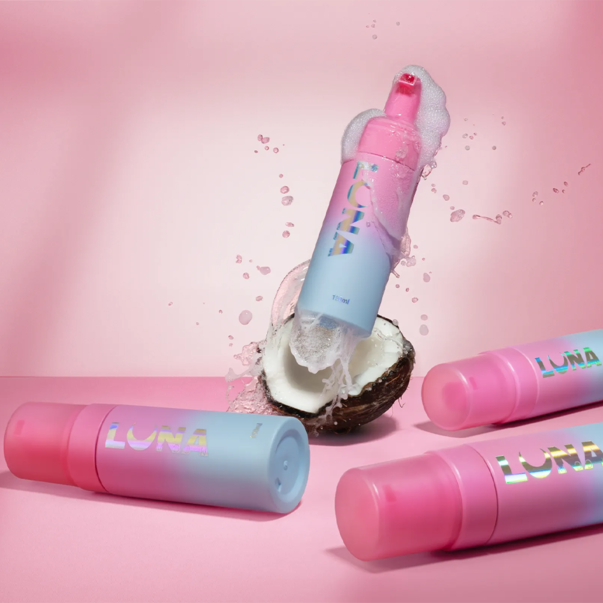 Міцелярна пінка після манікюру зволожувальна LUNAmoon Coconut Foam