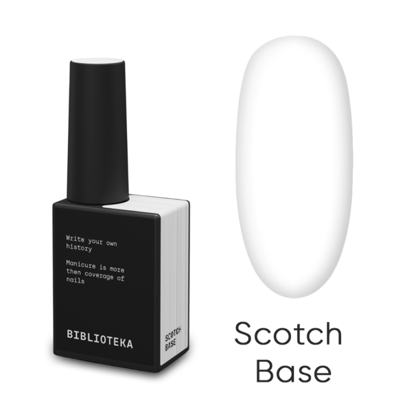 Скотч база BIBLIOTEKA Scotch Base прозрачная 10 мл