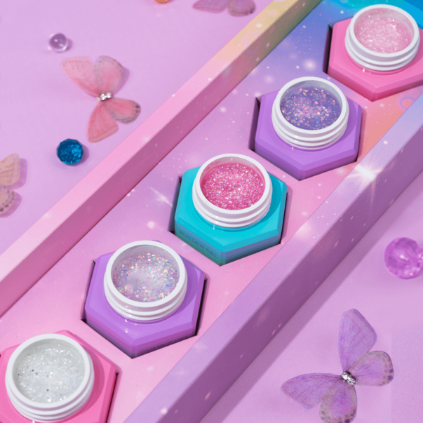 You Are Cute набір білдер гелів PIXIE DREAM Collection By Mona Art