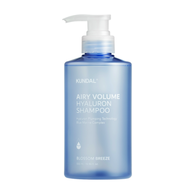 Шампунь Kundal Airy Volume Hyaluron Shampoo Blossom Breeze зволожуючий 500 мл