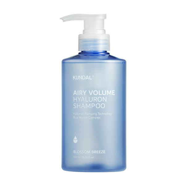 Kundal Airy Volume Hyaluron Shampoo Blossom Breeze Moisturizing 500 ml