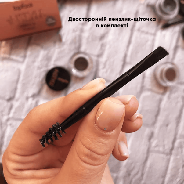 Гель для брів TopFace Instyle Eyebrow Gel №03 Auburn 3,5 г: купити