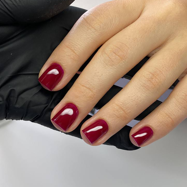 Гель лак Dark gel polish (new collection) №159 светло-вишневый 6