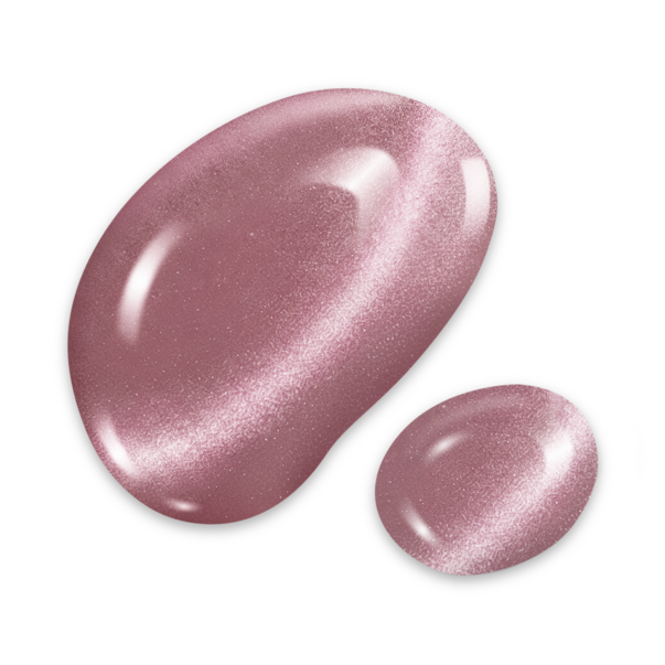 Do it Гель лак кошачий глаз Glass Pink Cat Eye Rose Beam №2 TPO