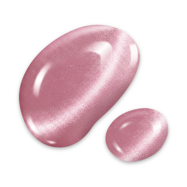Do it Гель лак кошачий глаз Glass Pink Cat Eye Soft Peony №4 TPO