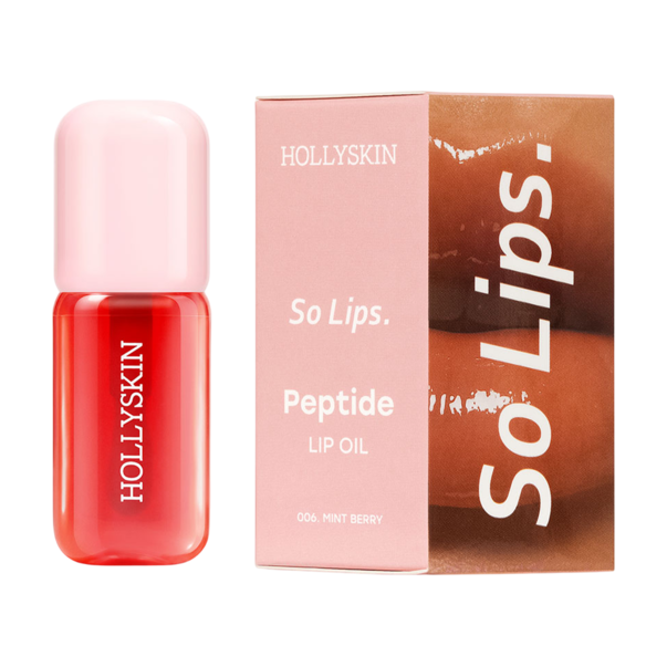 Увлажняющее масло для губ HOLLYSKIN So Lips Peptide Lip Oil 006
