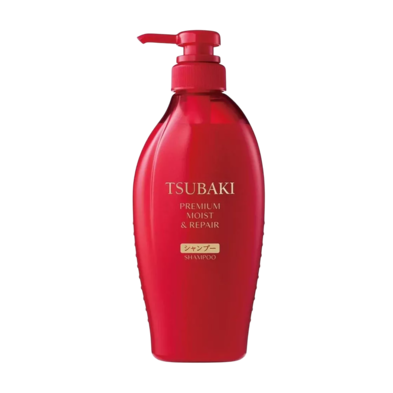 Зволожуючий відновлюючий шампунь (Тсубаки) Tsubaki Premium Moist & Repair shampoo 450 мл
