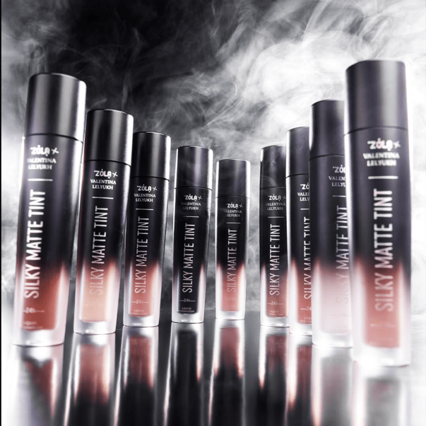 ZOLA x Valentina Lelyukh Рідкі тіні для повік Silky Matte Tint №07