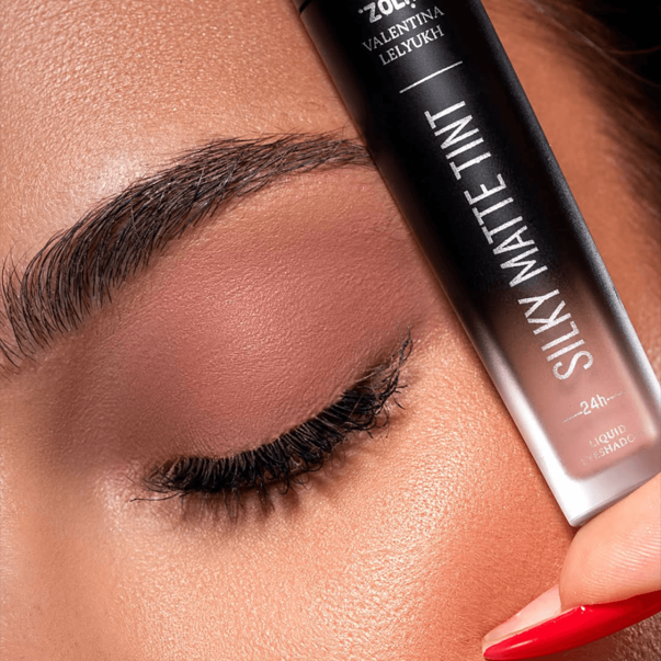 ZOLA x Valentina Lelyukh Рідкі тіні для повік Silky Matte Tint №08