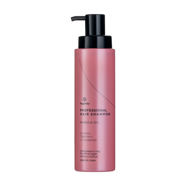 Bogenia Professional Hair Shampoo Marula Oil шампунь с маслом марулы №001 400 мл